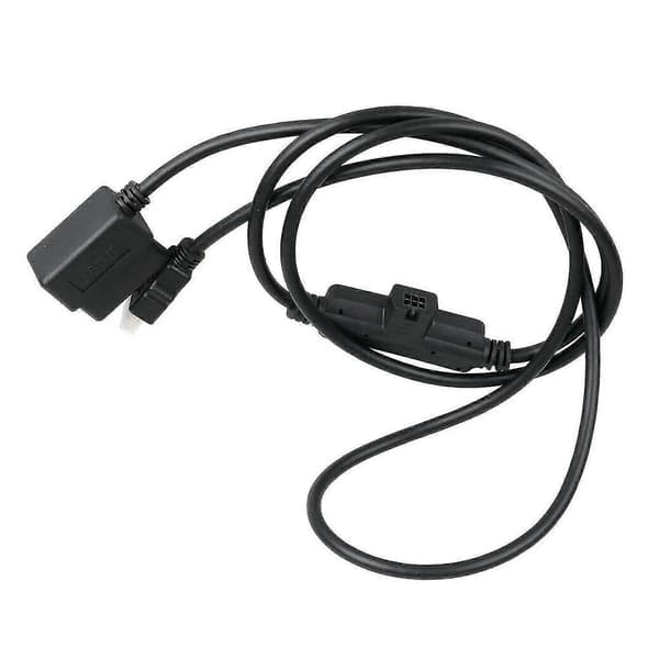 1 sett OE:H00008000 OBDII-kabel rustbestandig solid slitesterk slagfast OBDII HDMI-kabel for