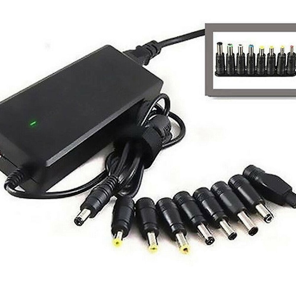 Universal 8-i-1 Verktyg AC DC Adapter Laddare Strömförsörjning För Laptop PC Notebook