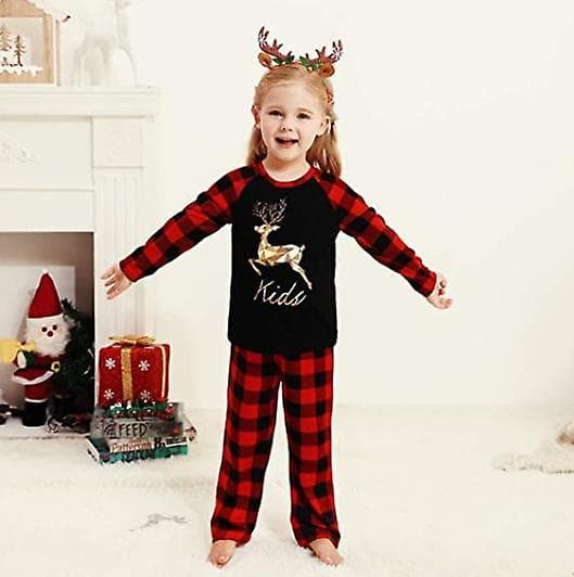 Familie Matchende Sæt Julepyjamas, Jule Natøj Ho