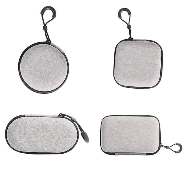 4 st Förvaringsväska för Airpods / Hörlurar / Datakabel