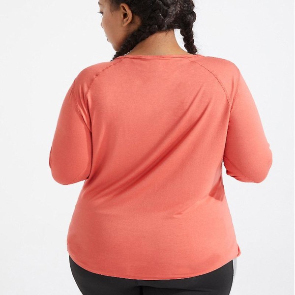 Yoga fitness sporttopp i plus size för dam M03