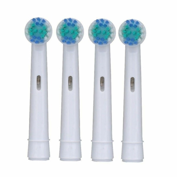 4x elektriska tandborsthuvuden ersättning för Braun Oral B Floss Action