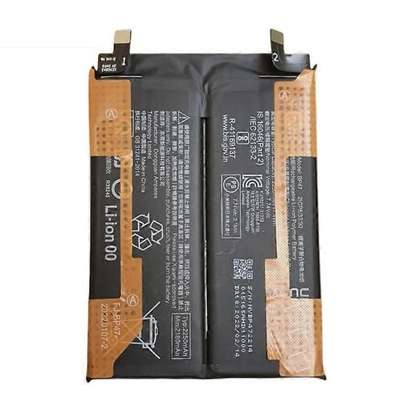 [LCS]Til Xiaomi Redmi Note 11 Pro+ 5G 3.85V 4400mAh Genopladeligt Li-ion Batteri Samlekomponent (Encode:
