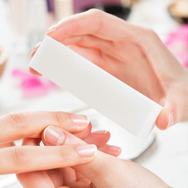 10 x Vita slipblock för nageldesign Nagellackblock
