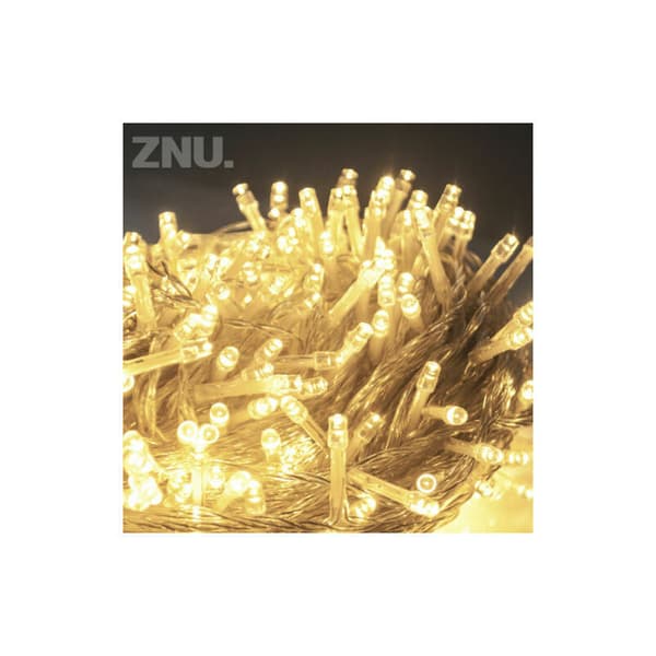String Lights Carnival Wedding Outdoor Indoor Garden Lighting - 50M 500 LED