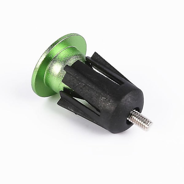 2 stk. Sykkelstyrehette Sykkelgrep Aluminiumlegering Sykkelstyre Green