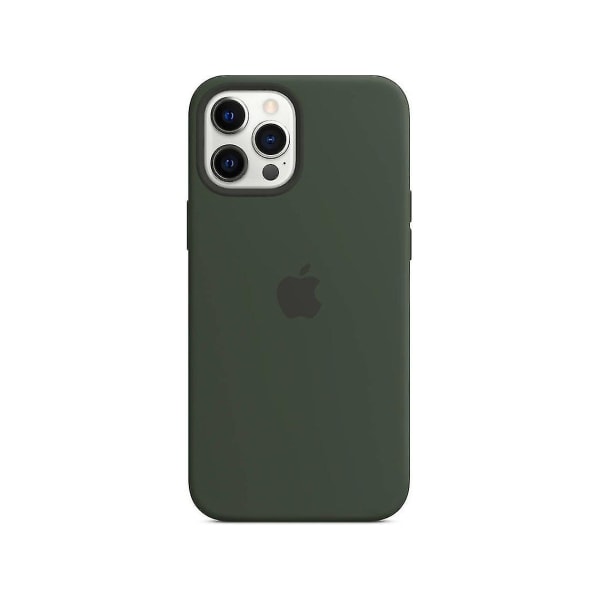 Iphone 12 Pro Max Phone case dark green