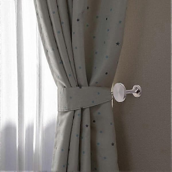 Dekorative gardinbånd i aluminium for draperier