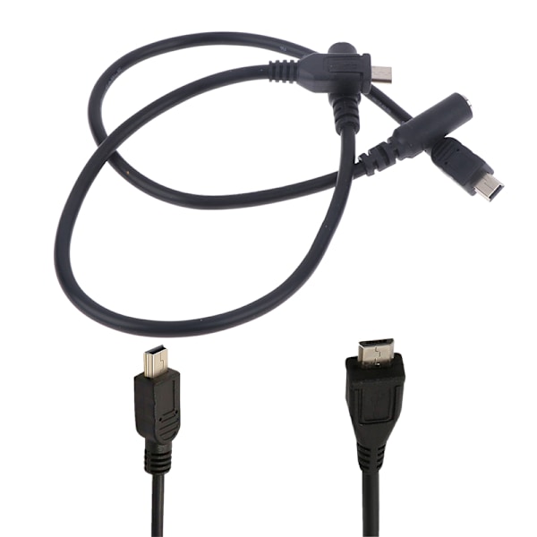 Micro USB - 3,5 mm kuulokeliitäntäadapteri Kuulokekaapeli 1(Micro USB)