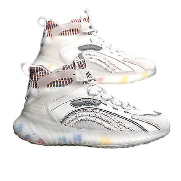 Herre Popcorn Aj Air Force One Åndbare Allround Sneakers white 39