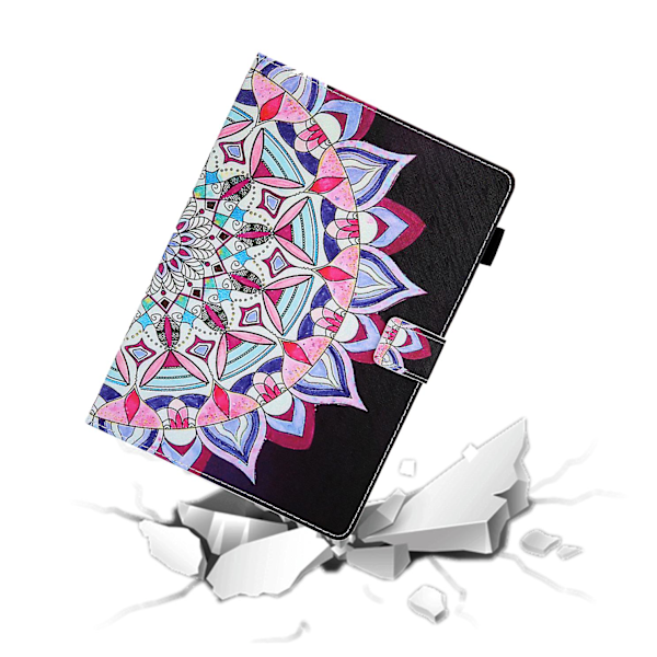 Foldbart Stativ PU Læder Tablet Cover Til Apple Ipad Air 3 10.5\" black