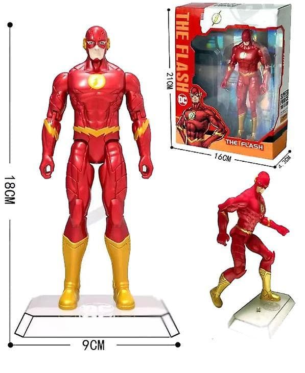 [LCS]The Flash Actionfigur, Legetøj til børn kompatibel med drenge set1