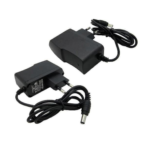 [LCS]Ac 100-240v Dc 5v 2a Eu Stik Vægadapter Konverter Strømforsyningskabel