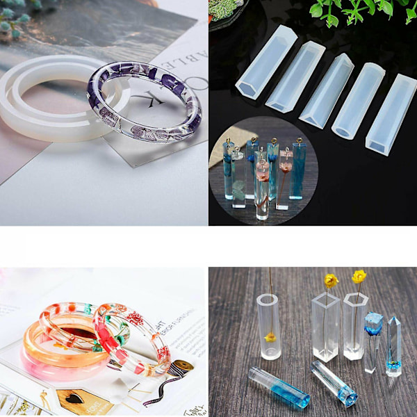 Støbeforme i Resin
