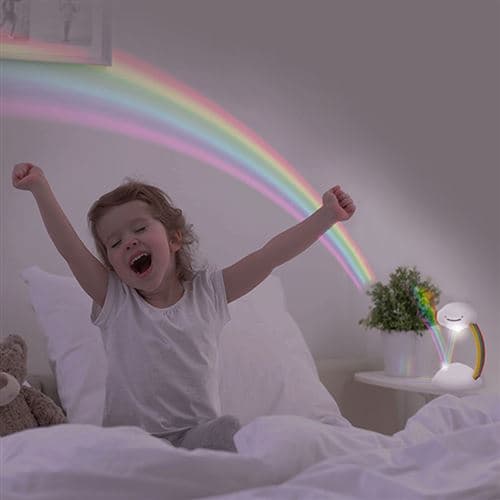 [LCS]SHOP-STORY - Regnbågsmoln LED-projektor - Vacker natt