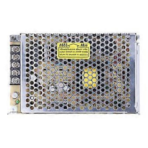 Switching Power Converter Säkerhetsskydd Nötningsprestanda Lättviktig Portabel Switching Power Supply S-50-24