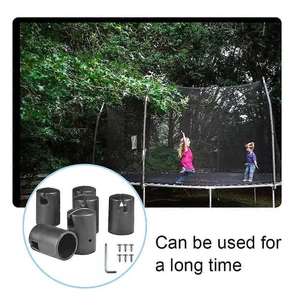 13 deler Trampoline Stanghette Innkapslinger Trampoline Stanghetter Trampoline Søylestang Endebeskyttere