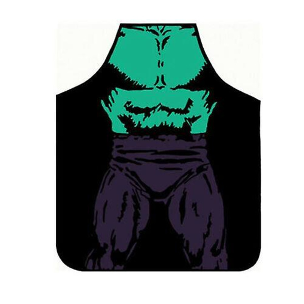 (Hulk) Uutuus Hauska Esiliina Seksikäs Miesten Naisten Kokki Ruoanlaitto Set