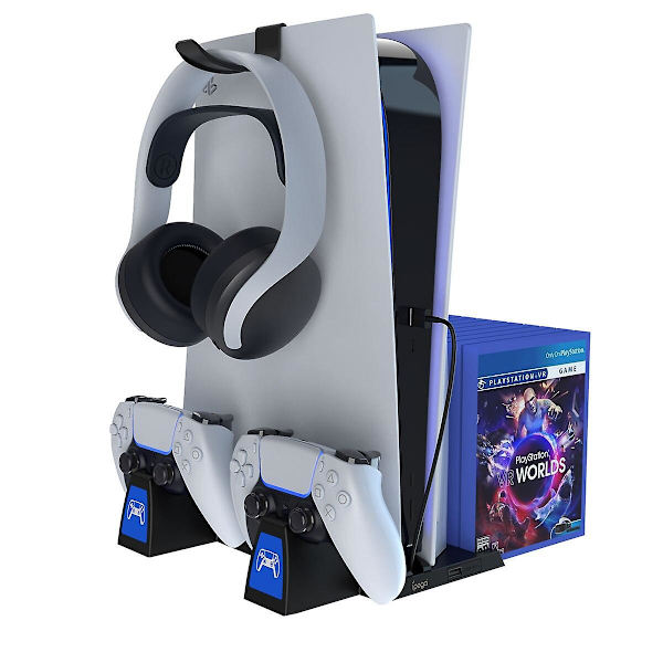 Laddningsstation för Sony PlayStation PS5 Handkontroller