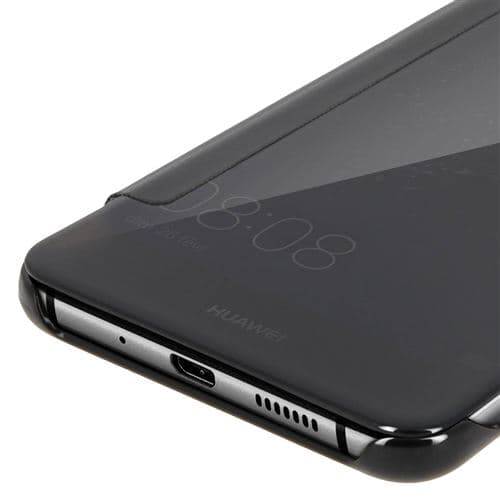 Huawei P10 Lite Deksel Folio Translucent Flip Design Speil