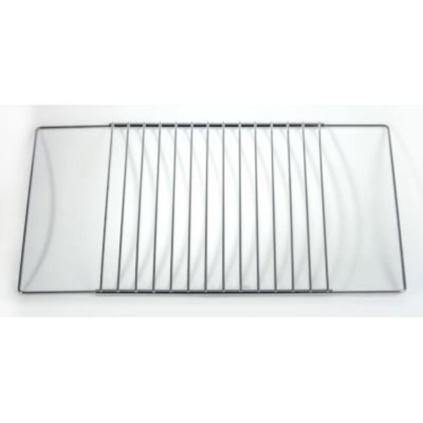 Universellt ugnsgaller, utdragbart från 33 till 61 cm