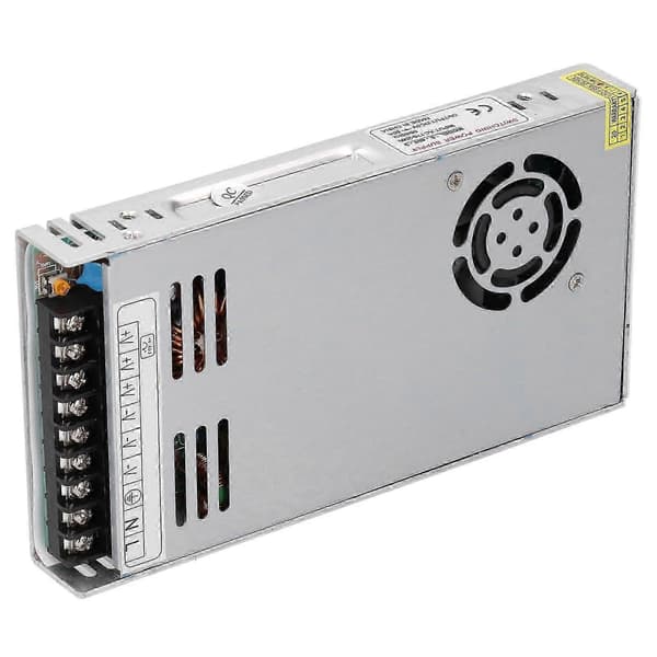 LED-bryter strømforsyning vanntett adapter ultratynn belysningstransformator 400W AC170-250V