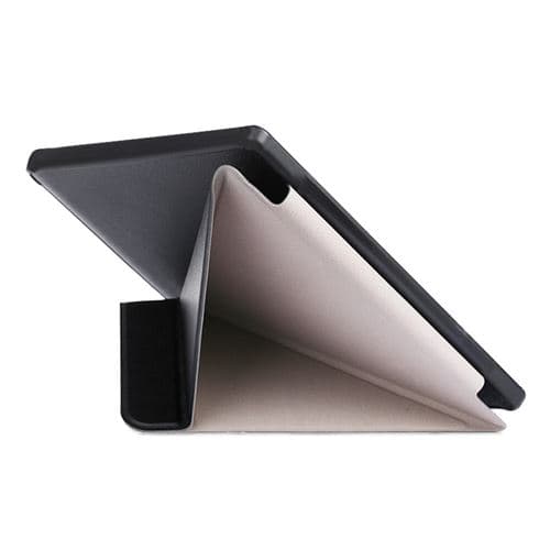 [LCS] PU læderetui kompatibelt med Kobo Libra H2O 7.0 tommer - Sort