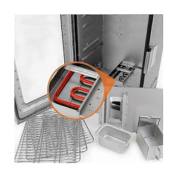 [LCS] Reservedel 9907120011 til, 800w Elementsæt Kompatibel med til 30-tommer Digital 120v As Shown