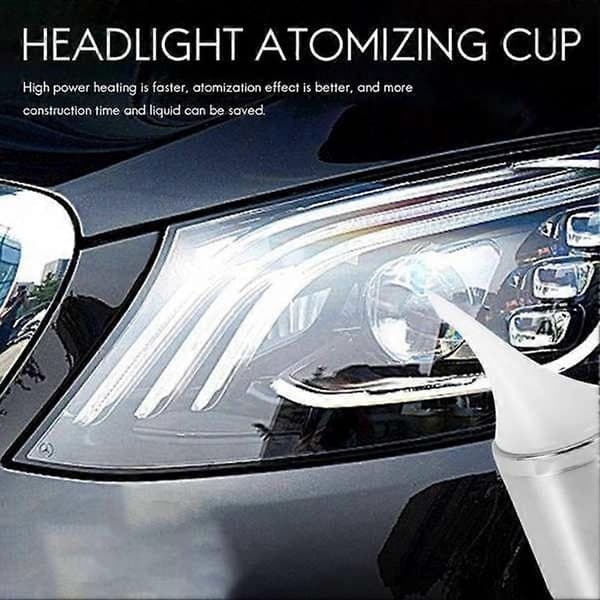 1 sett billysrestaureringssett - dampforstøvningskopp (med EU-plugg), ripeverktøy