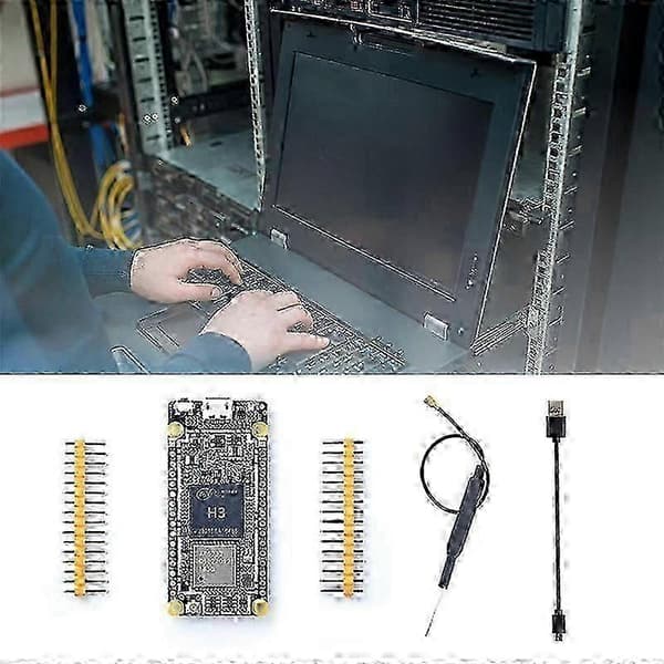 Til NanoPi DUO2 udviklingskort+Micro-USB-kabel+Antenne 512M DDR3 Allwinner H3 WiFi Bluetooth Cor JP