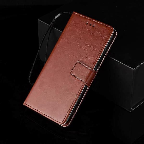Fodral för Oukitel WP15 Skal Plånbok Flip Läderfodral med Kortplats... A1