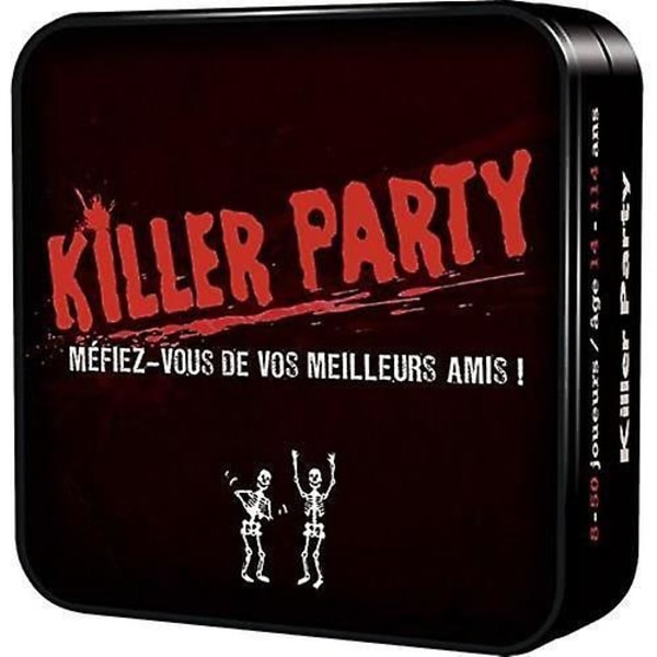 Killer Party - Jeu De Socit - Asmodee
