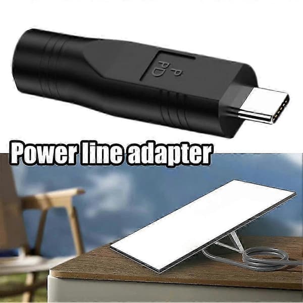 Starlink Mini Adapter Kompatibel DC Hun til USB C Han Strømkabelkonverter