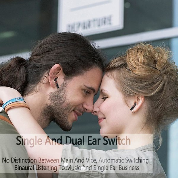 Chronus in-ear hörlurar, in-ear hörlurar med Bluetooth-Compa