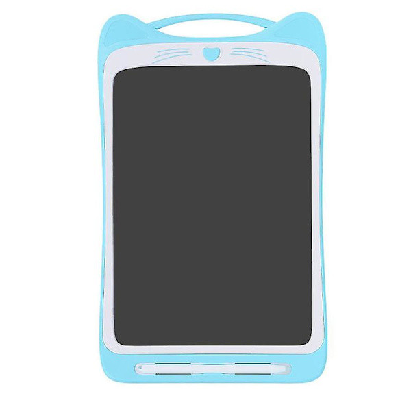 12-tommers transparent LCD-skjerm tegnebrett blue