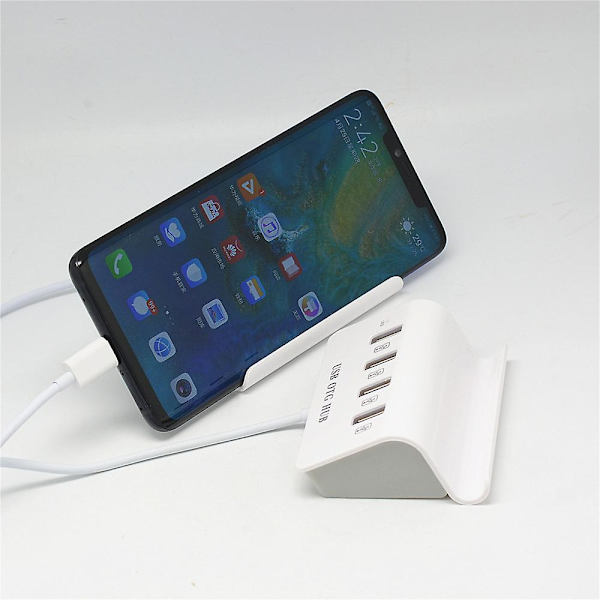 Type-c Hub Multifunktionell Mobiltelefonhållare Usb 2.0 Hub