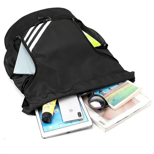 Tongkou Bag Ny Basketball Ryggsekk black