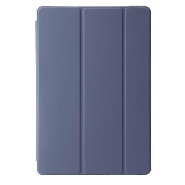 [LCS]3-Fold Klart Akryl Læder Tablet Etui Lavender For Samsung Galaxy Tab S10 Ultra