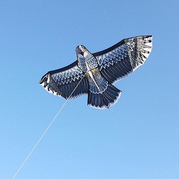Sjove dyredrage 1,5 m/1,8 m Kæmpe Ørne Drage Let At Flyve Udendørs Spil Sport For Børn 1.5m