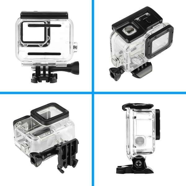 Gopro Hero 7 Black/ Hero 6 / Hero 5 / Hero Hd (2018) Vattentätt case