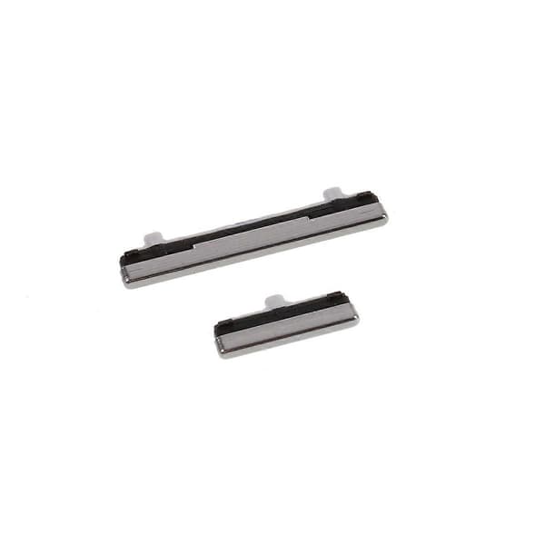 Til Samsung Galaxy Note 10 4G SM-N970 2 stk./sæt OEM tænd/sluk- og lydstyrkeknapper Multicolor Silver