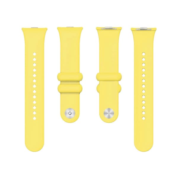 Til Xiaomi Smart Band 8 Pro Ensfarvet Håndledsrem Erstatning Silikone Urrem Multicolor Style E