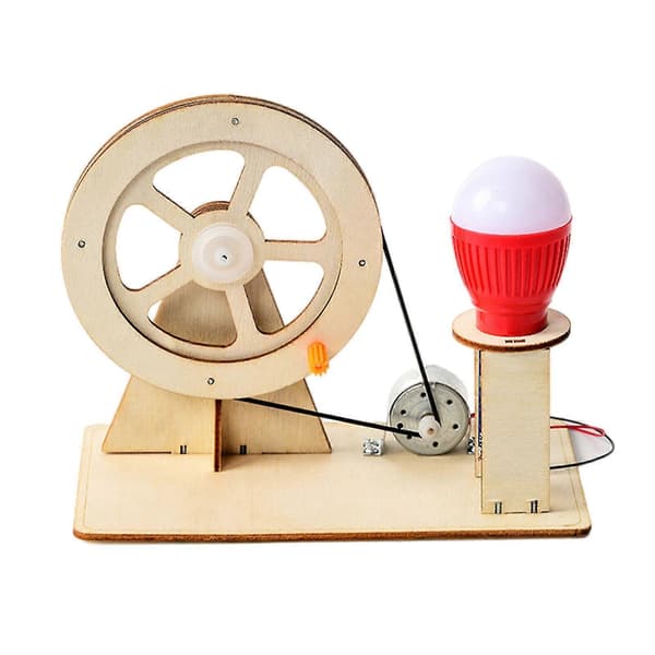 [LCS]DIY Dynamo Eksperiment Fysikk Pedagogiske Leker