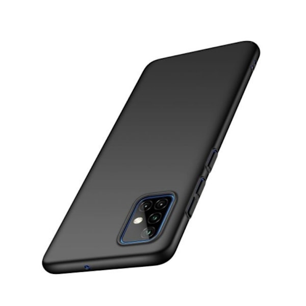 Samsung Galaxy A51 Hårdt Cover Sort