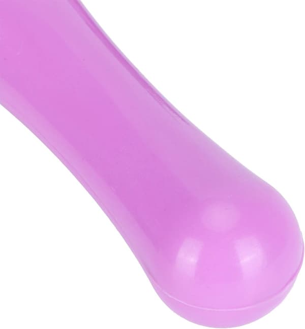 Svettsskrapa, Hästskrapa i Plast+Gummi, Ergonomiskt Halkfritt Grepp, Lantbrukstillbehör