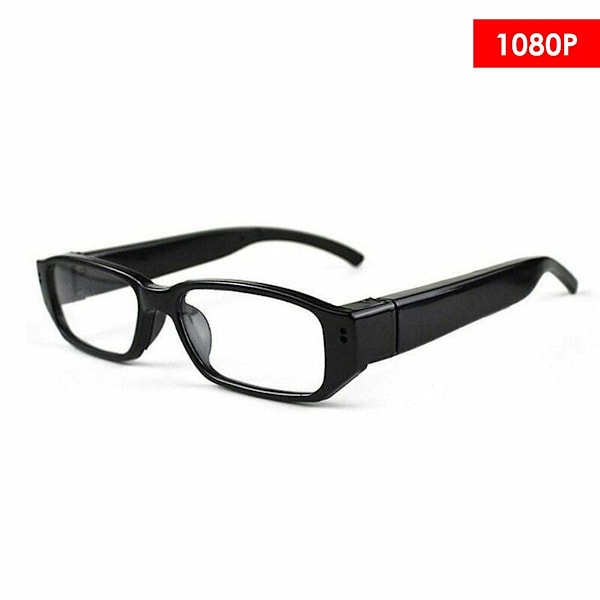 1080p HD Mini Kameralasit Silmälasit DVR Videonauhuri NVR Rec Standard add 8G Card