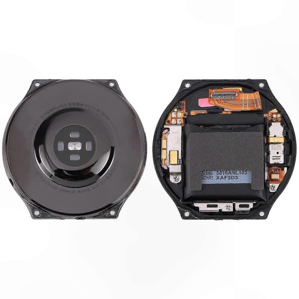 Erstatningsbakdeksel med batteri for Watch GT 2 Pro-kompatible modeller Not Specified