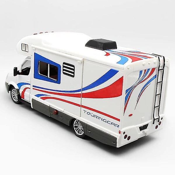 1:32 Fordons RV Husvagn Husbilslegering Bilmodell