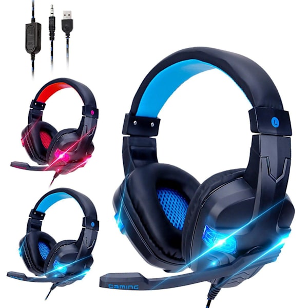 PS4 Peli Kuulokkeet Blue