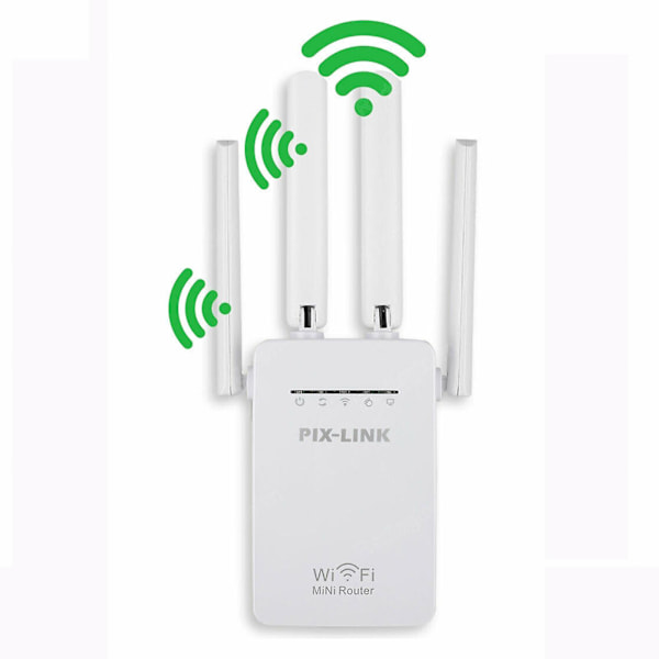 Trådlös Wifi Repeater Extender Booster